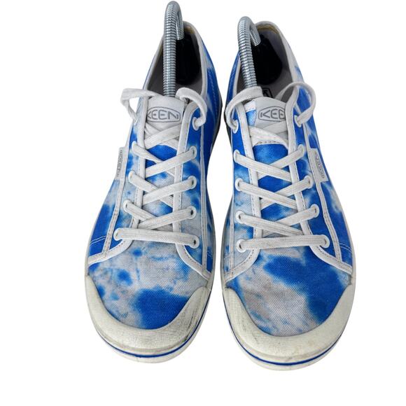 KEEN Elsa Lite Casual Sneakers Womens Size 10 Ocean Blue Low Top Lace Up 1025292 - Picture 5 of 11